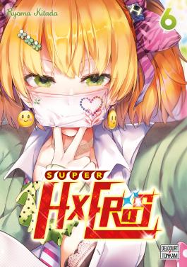 Couverture du manga Super HxEros tome 6 de Ryoma Kitada - Éditions Delcourt