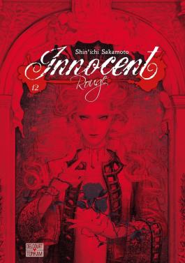 Couverture du Manga Innocent rouge T12 de Shin'ichi sakamoto - Editions Delcourt
