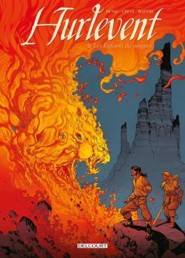 Couverture de la BD Hurlevent T02 de Fred duval - Editions Delcourt