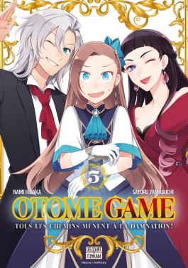 Couverture du Manga Otome Game T05 de Satoru yamaguchi - Editions Delcourt