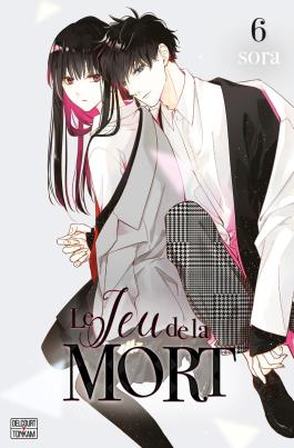 Couverture du Manga Le Jeu de la mort T06 de Sora - Editions Delcourt