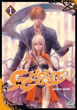 Couverture du Manga Ghost girl T01 de Akissa saike - Editions Delcourt