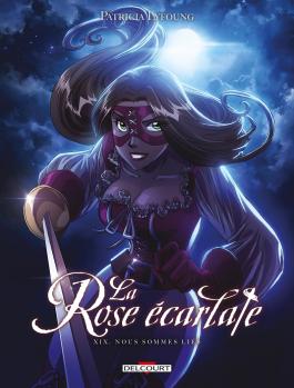 Couverture de la Jeunesse La Rose écarlate - Tome 19 Nous sommes liés de Patricia lyfoung - Editions Delcourt