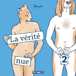 Couverture de la BD La Vérité nue T02 de James - Editions Delcourt