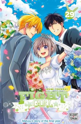 Couverture du Manga Fight girl T29 de Izumi tsubaki - Editions Delcourt