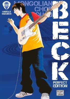 Couverture du manga Beck Perfect Edition tome 12 de Harold Sakuishi - Éditions Delcourt