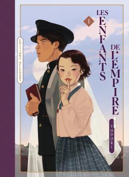 Couverture de la BD Les Enfants de l'empire T01 de Yudori - Editions Delcourt