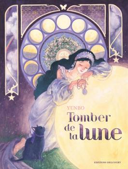 Couverture de la BD Tomber de la lune de Yunbo - Editions Delcourt