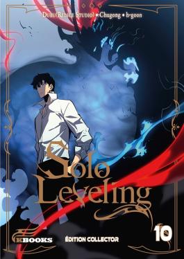 Couverture de la Kbooks SOLO LEVELING - Tome 10 EDITION COLLECTOR de Chugong - Editions Delcourt