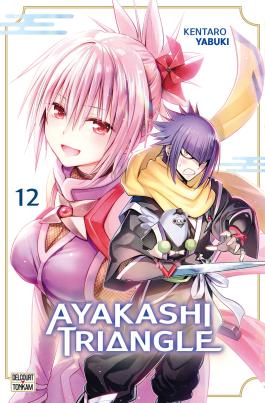 Couverture de la Ayakashi Triangle T12 de - Editions Delcourt