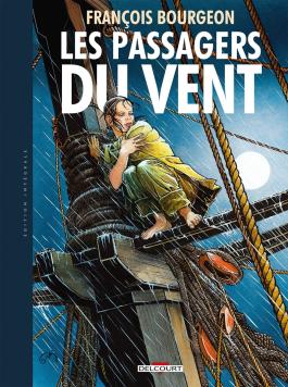 Couverture de la BD Les Passagers du vent - Intégrale de François bourgeon - Editions Delcourt