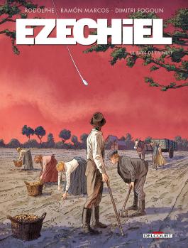 Couverture de la Ezechiel T01 - Le pays de la nuit de Rodolphe - Editions Delcourt