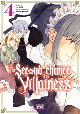 Couverture du Manga The Second chance of the villainess T04 de Mitsuki hayama - Editions Delcourt