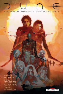 Couverture du Comics Dune T02 de Lilah sturges - Editions Delcourt