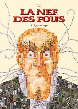 Couverture de la La Nef des fous T14 de Turf - Editions Delcourt