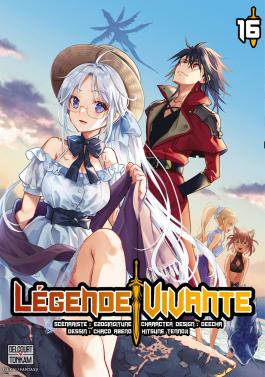 Couverture du Manga Légende vivante T16 de Ezogingitune - Editions Delcourt