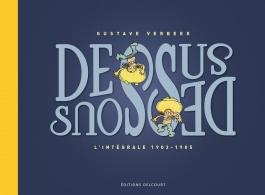 Couverture de la BD Dessus-dessous de Gustave verbeek - Editions Delcourt