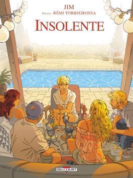 Couverture de la L'Insolente T01 de - Editions Delcourt