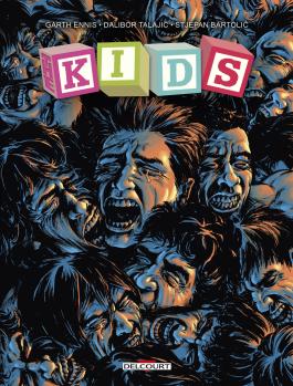 Couverture du Comics Kids de Garth ennis - Editions Delcourt