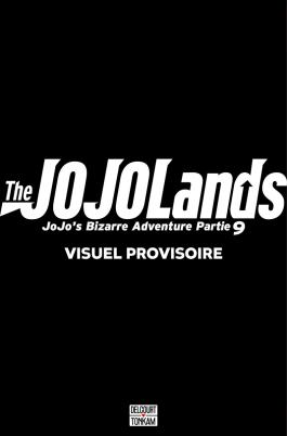 Couverture de la The Jojolands T08 - Édition Spéciale de Hirohiko araki - Editions Delcourt