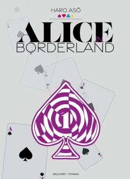 Couverture de la Alice in Borderland Perfect Edition T01 de Haro asô - Editions Delcourt