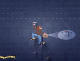 Couverture de la BD Jean Doux et le mystère de la disquette molle - 40 ans de Philippe valette - Editions Delcourt