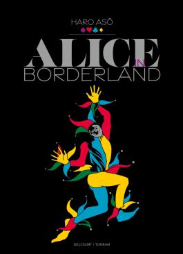 Couverture de la Alice in Borderland Perfect Edition T01 - Édition collector de Haro asô - Editions Delcourt