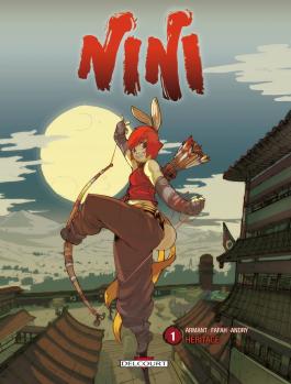 Couverture de la Jeunesse Nini T01 Héritage de Arnaud armant - Editions Delcourt