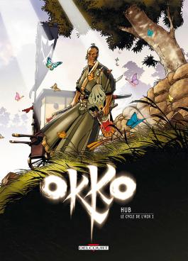 Couverture de la BD OKKO N05 de Hub - Editions Delcourt