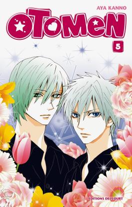 Couverture du Manga Otomen T05 de Aya kanno - Editions Delcourt