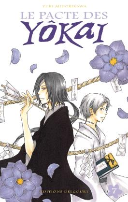 Couverture du Manga Le Pacte des yôkai T07 de Yuki midorikawa - Editions Delcourt