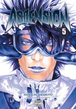 Couverture du Manga Ascension T05 de Shin'ichi sakamoto - Editions Delcourt
