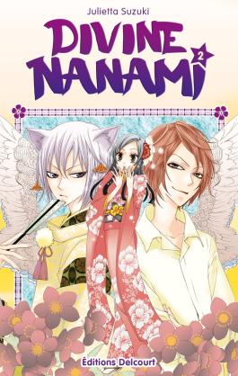 Couverture du Manga Divine Nanami T02 de Julietta suzuki - Editions Delcourt