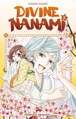 Couverture du Manga Divine Nanami T03 de Julietta suzuki - Editions Delcourt