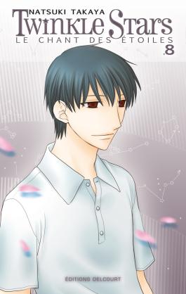 Couverture du Manga Twinkle Stars T08 de Natsuki takaya - Editions Delcourt