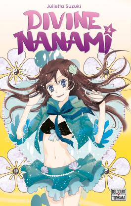 Couverture du Manga Divine Nanami T04 de Julietta suzuki - Editions Delcourt