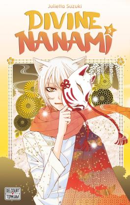 Couverture du Manga Divine Nanami T05 de Julietta suzuki - Editions Delcourt