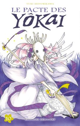 Couverture du Manga Le Pacte des yôkai T10 de Yuki midorikawa - Editions Delcourt