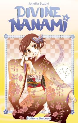 Couverture du Manga Divine Nanami T06 de Julietta suzuki - Editions Delcourt