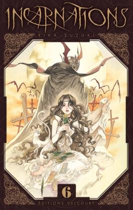 Couverture du Manga Incarnations T06 de Rika suzuki - Editions Delcourt