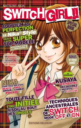 Couverture du Manga Switch Girl !! - Fan Book de Natsumi aida - Editions Delcourt