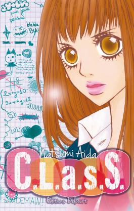 Couverture du Manga Class de Natsumi aida - Editions Delcourt
