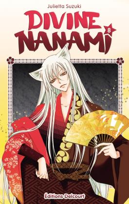 Couverture du Manga Divine Nanami T08 de Julietta suzuki - Editions Delcourt