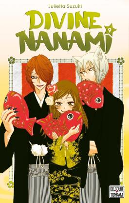 Couverture du Manga Divine Nanami T09 de Julietta suzuki - Editions Delcourt