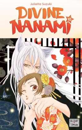 Couverture du Manga Divine Nanami T10 de Julietta suzuki - Editions Delcourt