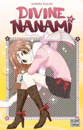 Couverture du Manga Divine Nanami T11 de Julietta suzuki - Editions Delcourt