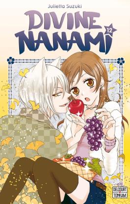 Couverture du Manga Divine Nanami T12 de Julietta suzuki - Editions Delcourt