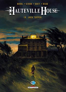 Couverture de la BD Hauteville House T10 - Jack Tupper de Fred duval - Editions Delcourt