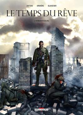 Couverture de la BD Le Temps du rêve T03 Hermannsburg de Stéphane antoni - Editions Delcourt