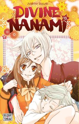 Couverture du Manga Divine Nanami T13 de Julietta suzuki - Editions Delcourt